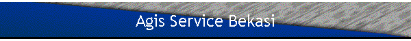Agis Service Bekasi